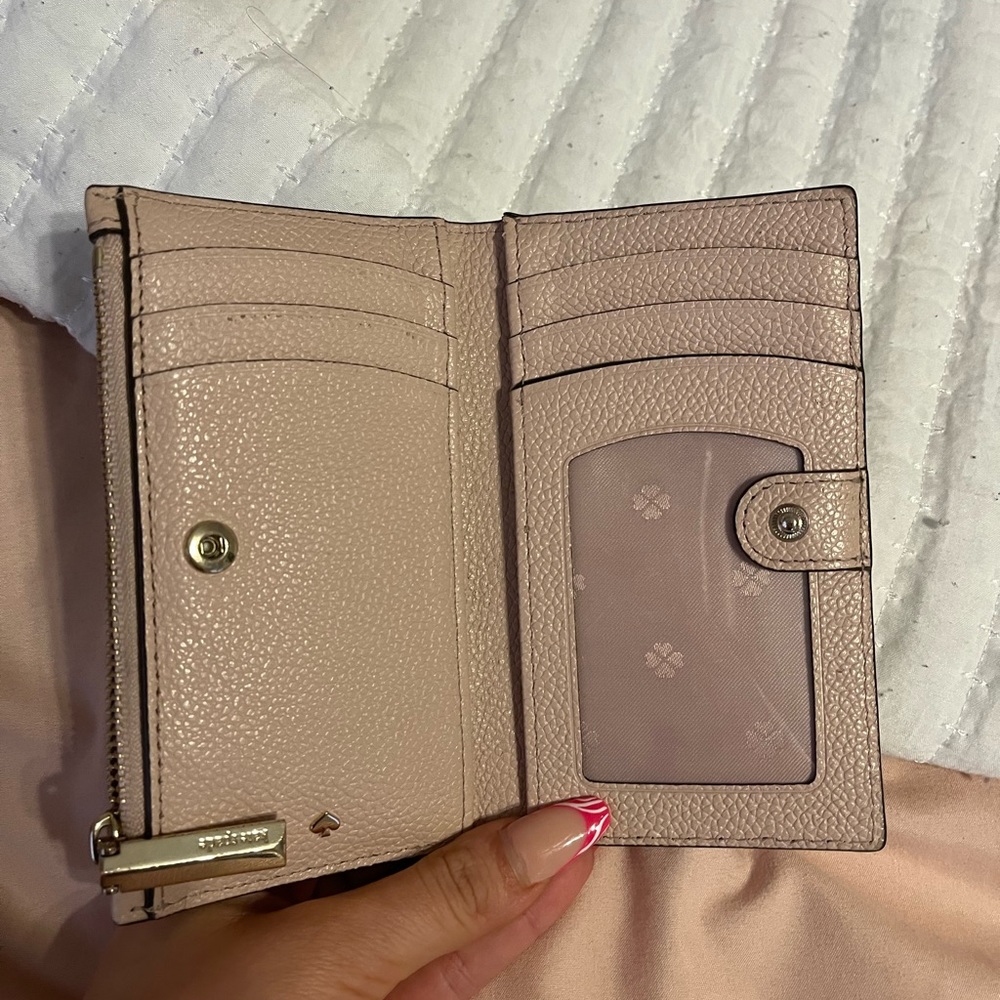 pink kate spade wallet - Picture 3 of 3